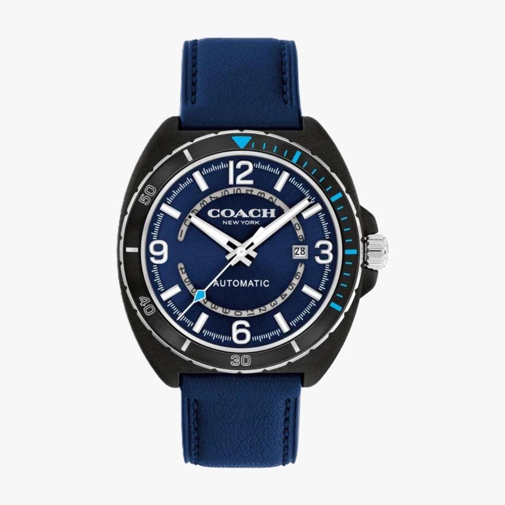 Coach Charter Blue Men's Watch - Jam Tangan Pria