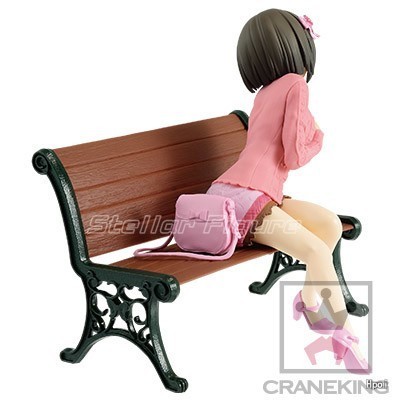 SFIn Stock BANPRESTO EXQ THE IDOLM STER Cinderella Girls Maekawa Miku Toys Figures Collection Gifts