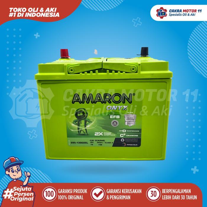 AMARON ONYX S95/130D26L EFB