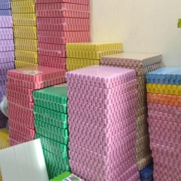 Eva Matras Puzzle Eva Foam / Karpet / Tikar / Alas Lantai 30X30Cm