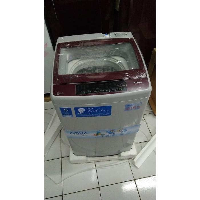 Mesin Cuci Sany0 Aqu4 1 Tabung AQW-98DD AQW98DD AQW 98DD 98 DD 9 kg - Spesifikasi