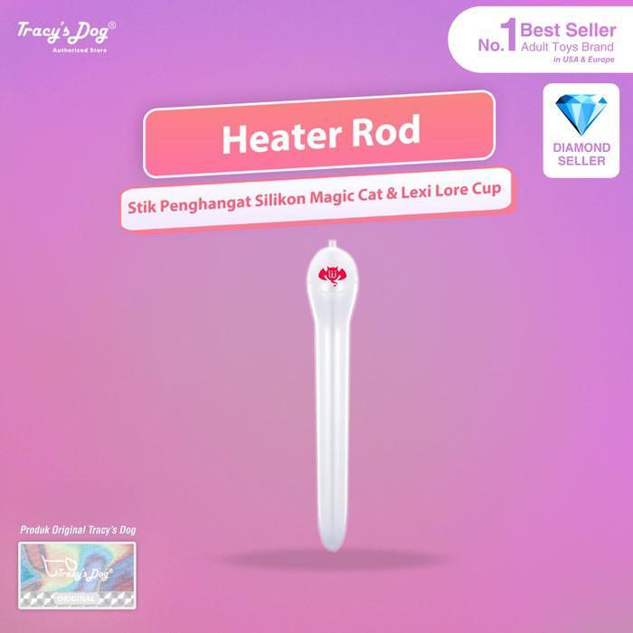 Terbaru Heating Stick Warmer - Stik Penghangat Silikon Magic Cat Lexi Lore Cup