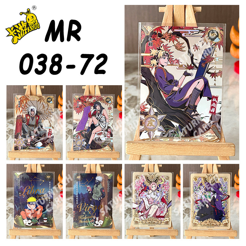 KAYOU Naruto MR Card 38-72 Series Single Card Naruto Uzumaki Naruto Hyuga Hinata Collection Anime