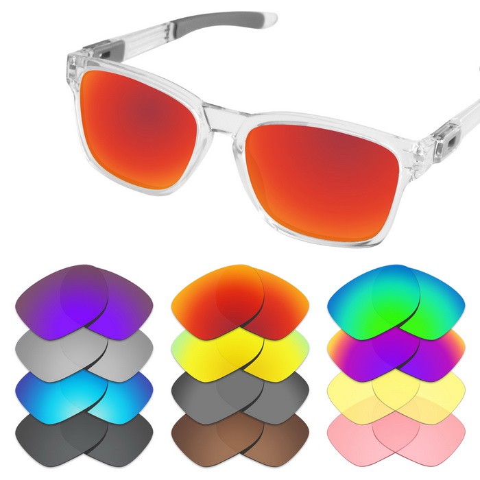 Hokklo Polarized Replacement Lenses for Oakley Catalyst OO9272 Sunglasses- Multi Options