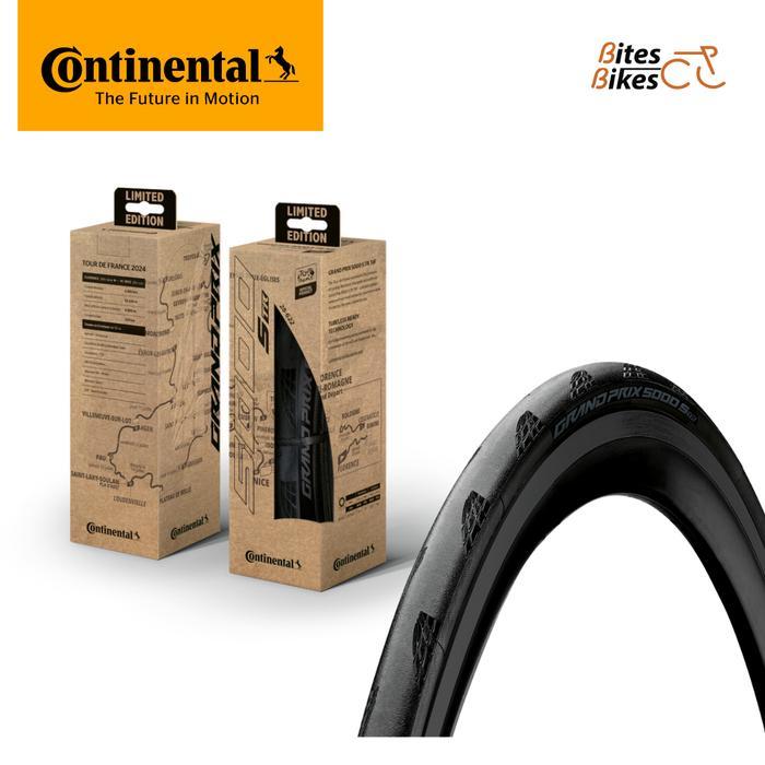 Grand Prix 5000 S TR TdF Tour de France 700x28 - Limited Edition - Ban Sepeda GP5000 GP 5000