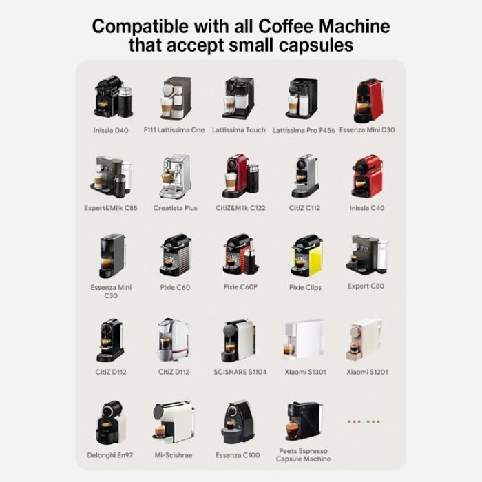 Mesin Seal Empty Capsule Nespresso Coffee