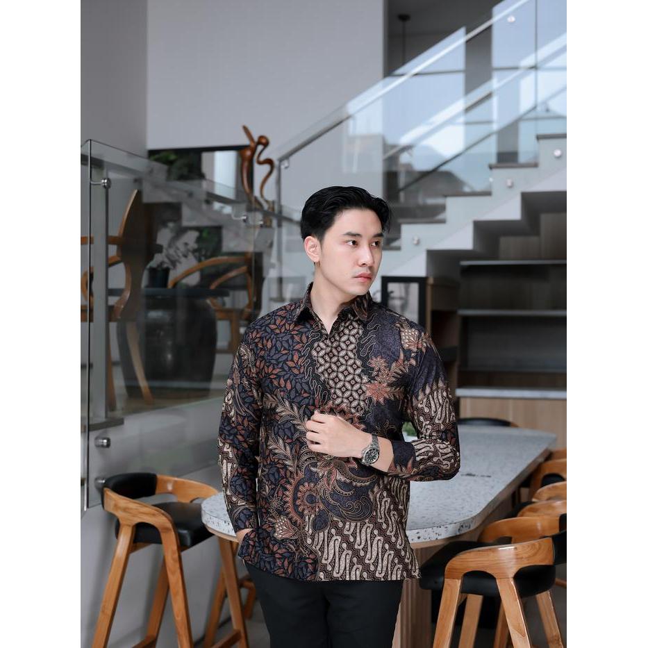 Hardi Batik - AKSA Kemeja Batik Pria