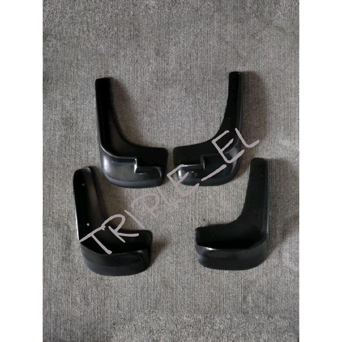 set mudguard penadah pelindung kepet lumpur ban all new Avanza Xenia 2012 - 2021