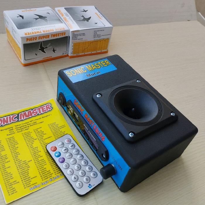 Jayus - Masteran Burung Sonic Mp3 Murai Original