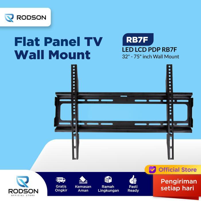 Bracket TV LED LCD RB7F 40 - 75 Inch Flat Panel TV Wall Mount