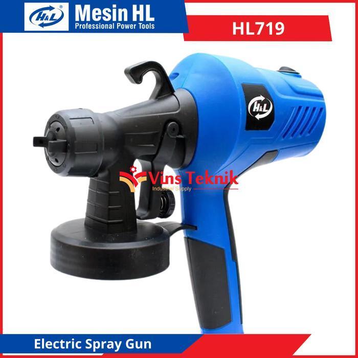 H&L HL719 SEMPROT CAT ELECTRIC SPRAY GUN HL 719