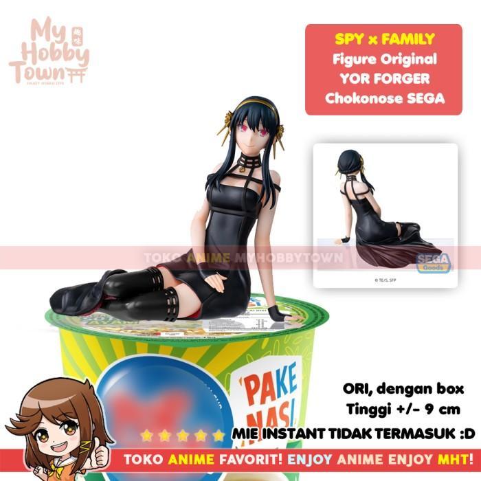 Fure Anime al Spy Family Noodle Stopper Yor Forger Chokonose