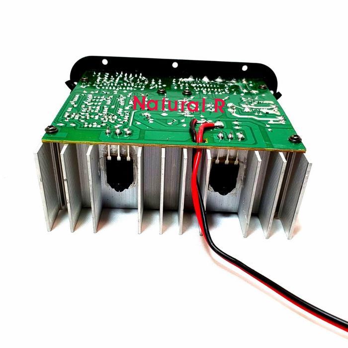 POWER AMPLIFIER UNTUK BASSTUBE / MESIN BASSTUBE 10" DAN 12"