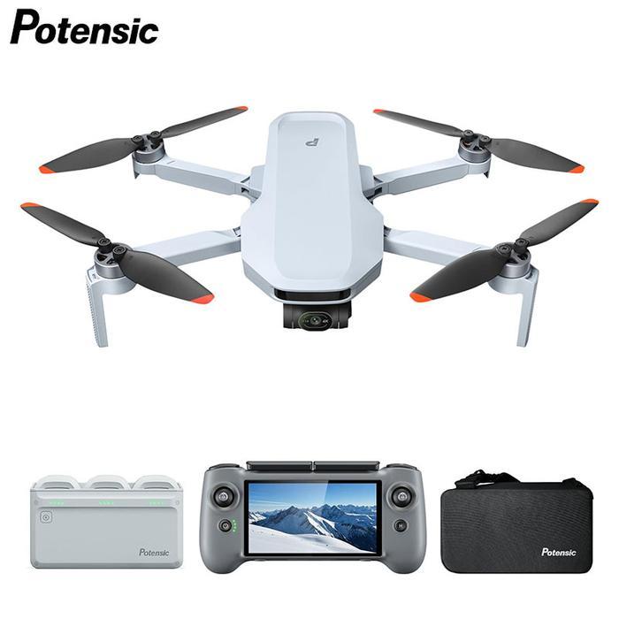 Underarmourshoop - Potensic Atom 2 Camera Drone With Rc Ptd 1 For Adults 4K Video, 8K Photo, 10Km