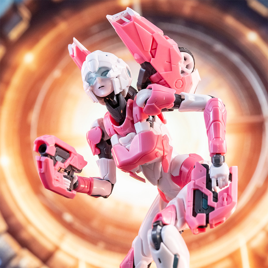 M Breed Infinite Charm M66336 AICY KO Sentinel FLAME TOYS Arcee Transformation Assembly Model Kit