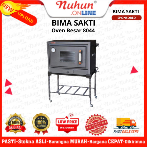 Bima Sakti Oven Gas Besar 8044