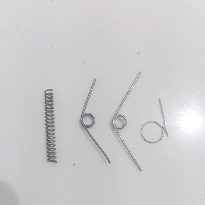 Per Reel Pancing Model Pulpen Keong Kunci Maju Mundur