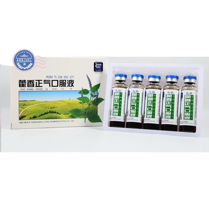 New HUO XIANG ZHENG QI KOU FU YE ( SOHC)