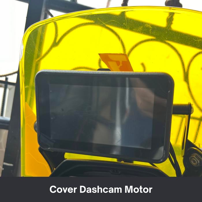Cover Anti Air DashCam Airplay Motor (TERBAIK) (TERBARU) (TERMURAH)