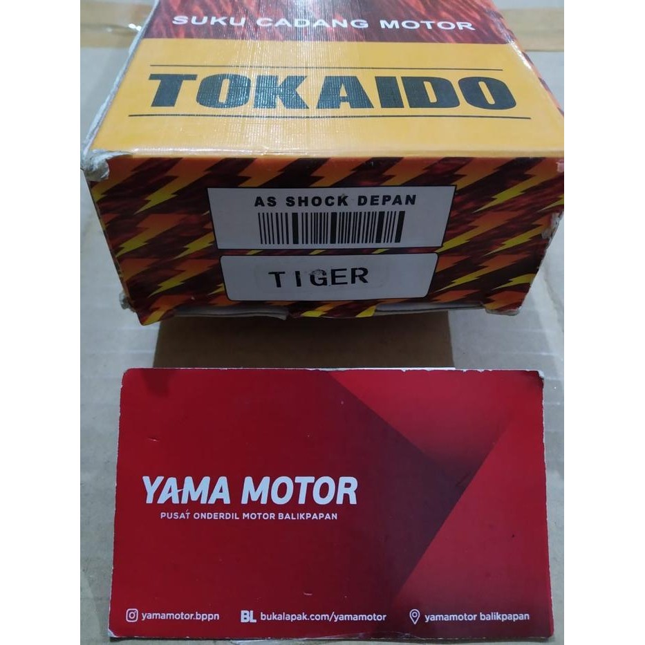 As Shock Depan Tiger Tokaido