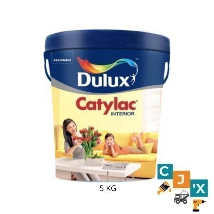 Bisa E-Faktur Putih Laguna Catylac Tinting - Cat Tembok Dulux Catylac Interior 5 Kg