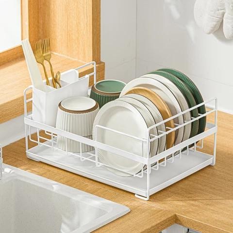 Rak dapur Rak piring susun 1 2 rak cuci piring wastafel