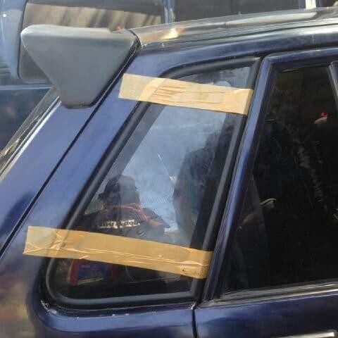 Karet Lis Kaca Mati Bagian Belakang Suzuki Forsa