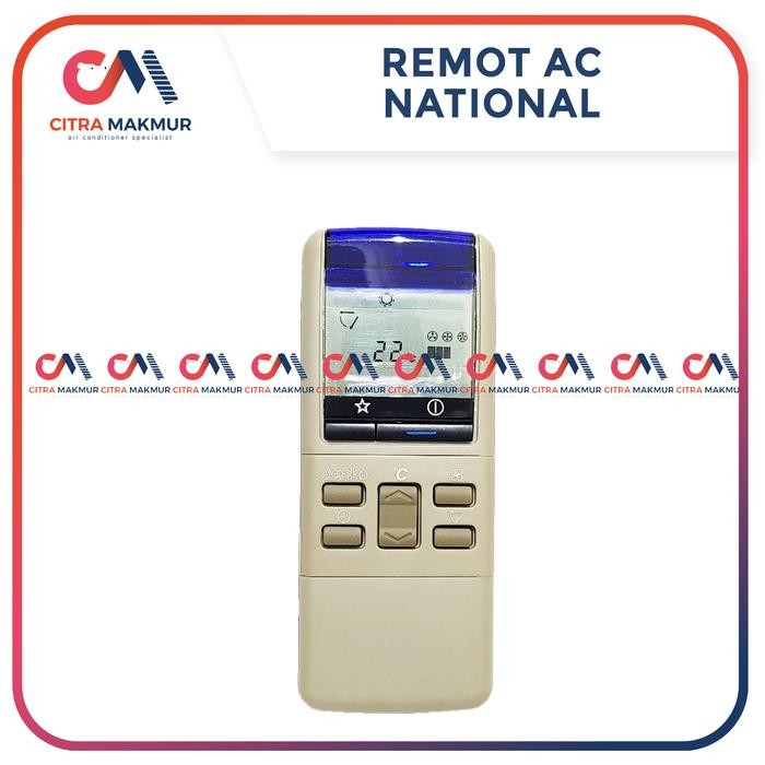 Remote AC National Nasional model lama toml Remot
