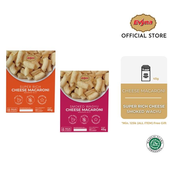 

EVYNA CHEESE MACARONI