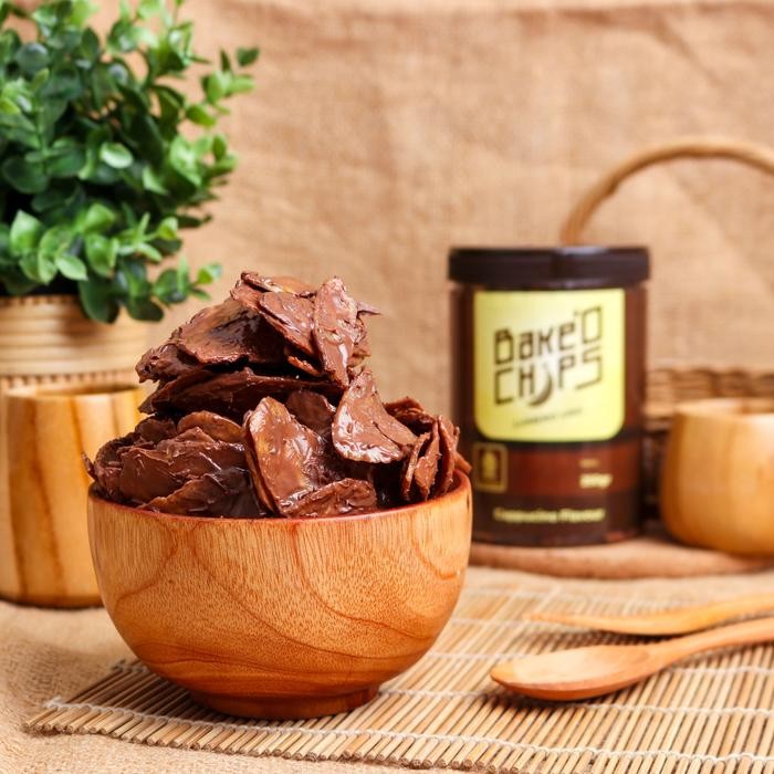 

PAKET HEMAT 2 PCS RASA DARK CHOCOLATE DAN 1 PCS RASA CAPPUCINO KERIPIK PISANG LUMER BAKEOCHIPS