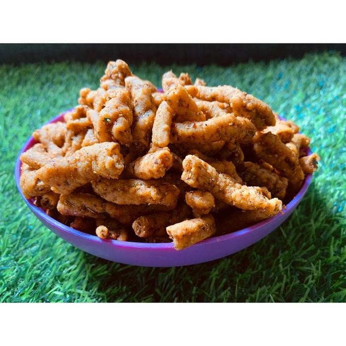 

KERIPIK USUS AYAM PEDAS JERUK 1KG