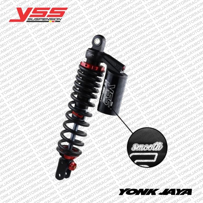 SHOCKBREAKER YSS BLACK SERIES G-SPORT SMOOTH VARIO 160