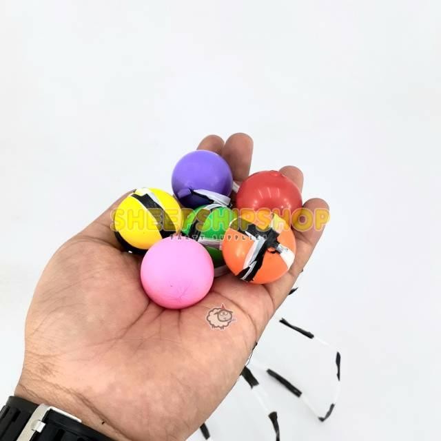 yang dicari@@@@] GROSIR Bajing Loncat Mainan Anak Bola Balon Ancul (1 bungkus isi 100)