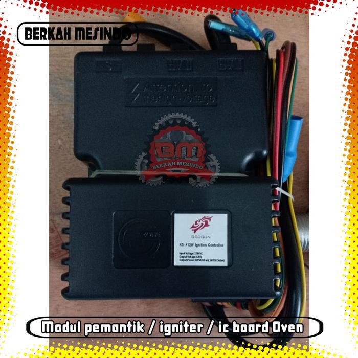 Modul Pemantik / Ignition / Igniter / Ic Board Oven