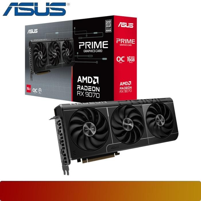Lmmaxp857K (Pumkinpartyy) Asus Prime Radeon Rx 9070 Oc Edition 16Gb Gddr6