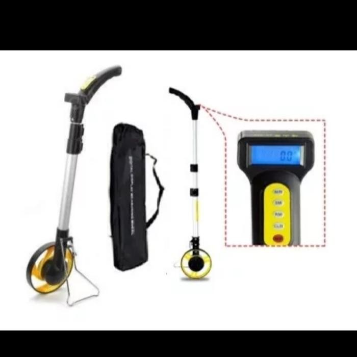 Measuring Wheel Digital Qldz01 Meteran Roda Meteran Dorong Digital Ala