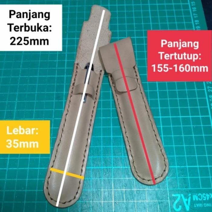 

Pen Holder Agenda, Pen Case + Karet Utk Pasang Di Agenda