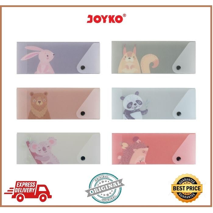 

KOTAK TEMPAT PENSIL CASE JOYKO PC-0719AC-36 ANIMAL CALENDAR - PC-0719AC-36