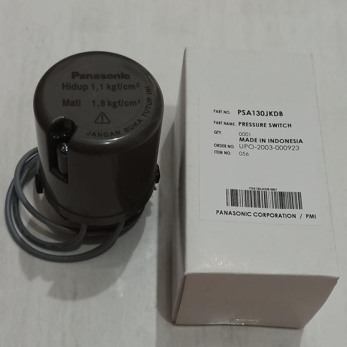 PRESSURE SWITCH - OTOMATIS POMPA AIR SANYO PANASONIC ORIGINAL