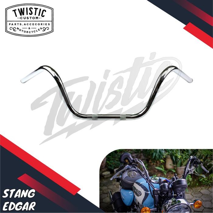 Stang Motor Edgar Cruiser Chopper Bobber SR400 XS650 W250 Pullback