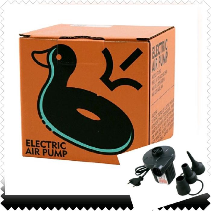 Pompa listrik pompa kolam pompa kasur angin.