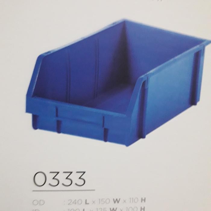 Jolly Box Rabbit 0333 / Kotak Sparepart / Sparepart Case