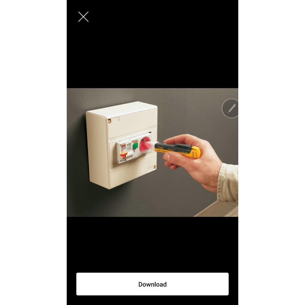 Grosir Fluke 1Ac - Ii Volt Alert Volt Detector Tespen Electrical Tester Terlariss 