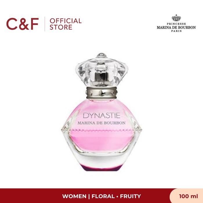 MARINA DE BOURBON - DYNASTIE MADEMOISELLE WOMEN EDP 100 ML - PARFUM WANITA