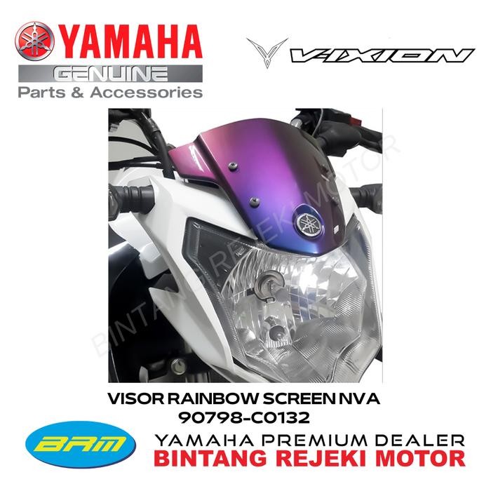 VISOR RAINBOW SCREEN NVA 2016 90798-C0132