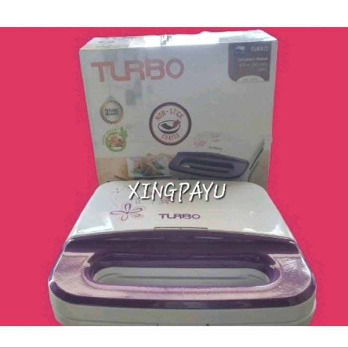 Toaster Pemanggang Panggangan Roti Bakar Turbo 5038