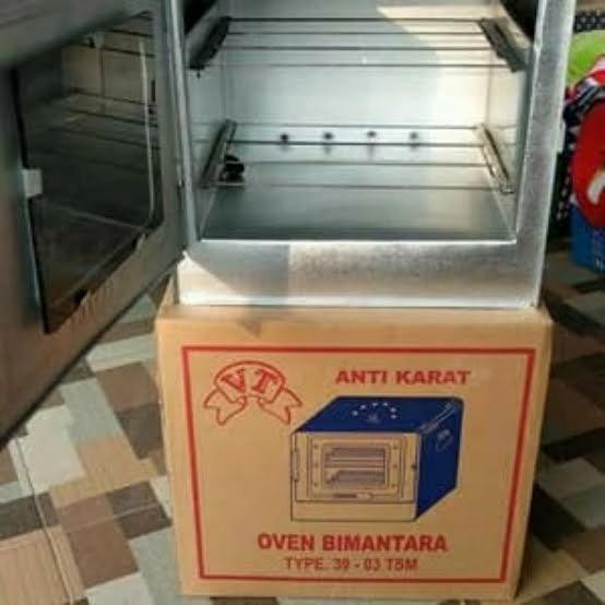 Oven Bima Sakti Susun 2