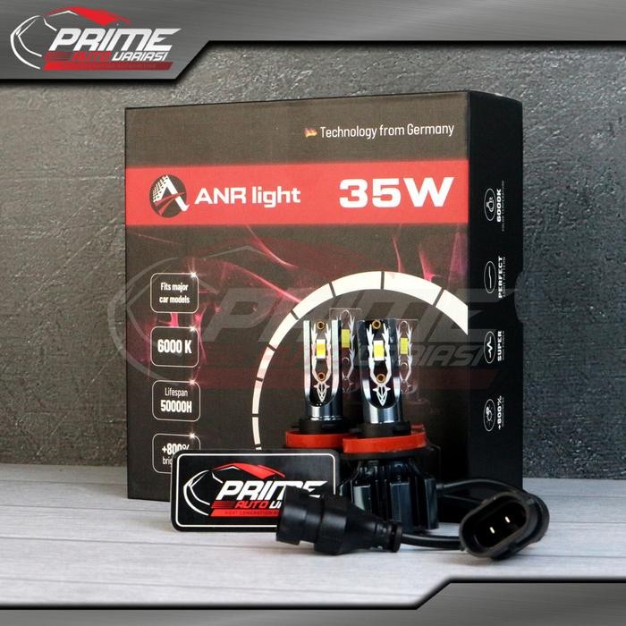 FREE ONGKIR TURBO LED ANR LIGHT 35W GERMANY 6000K H11/H8/H16 HB3/9005 HB4/9006 EJ308