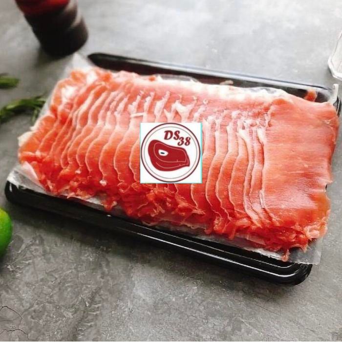 

Pilihan- Premium Beef Slice Non Fat / Daging Slice Tipis Import Less Fat @1Kg