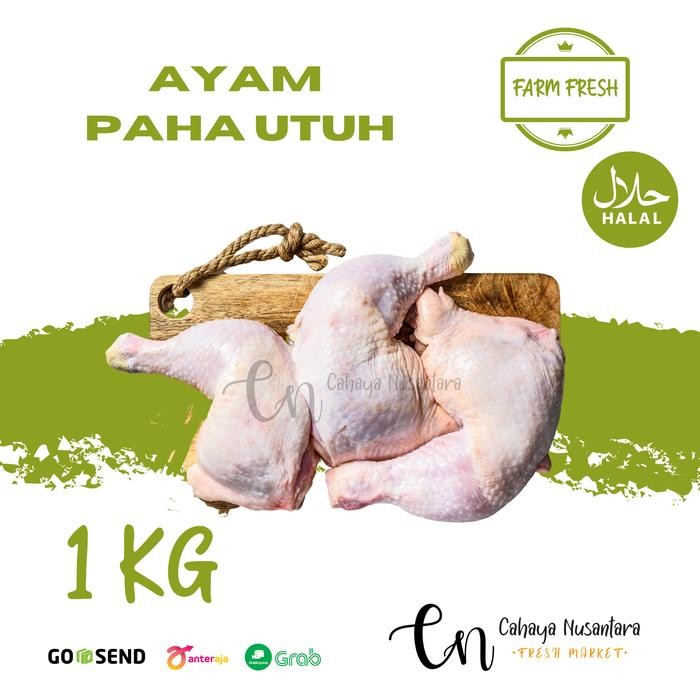 

Pilihan- Paha Ayam Utuh 1 Kg